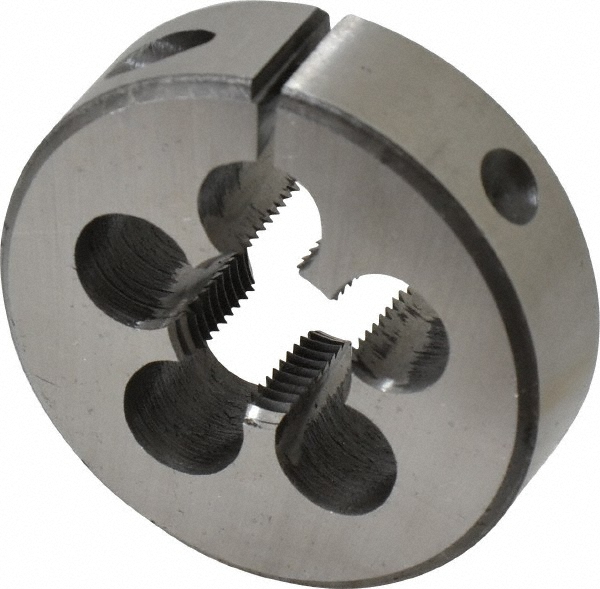 Picture of Value Collection 315-2232 3/8-18 Nps X 2 Round Adjustable Pipe Die Threading Die